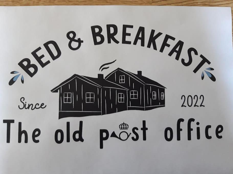 The Old Post Office Bed & Breakfast Hedenaset Ngoại thất bức ảnh